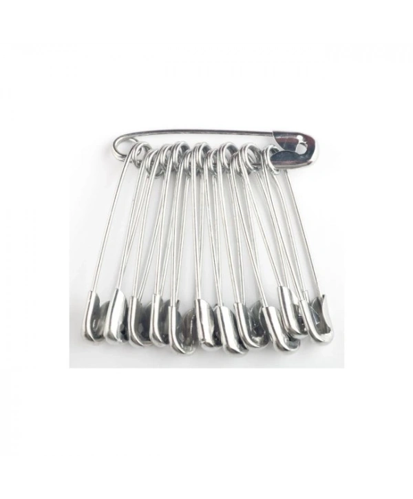 Çengelli İğne 3 Cm Gümüş Renk 50 Adet