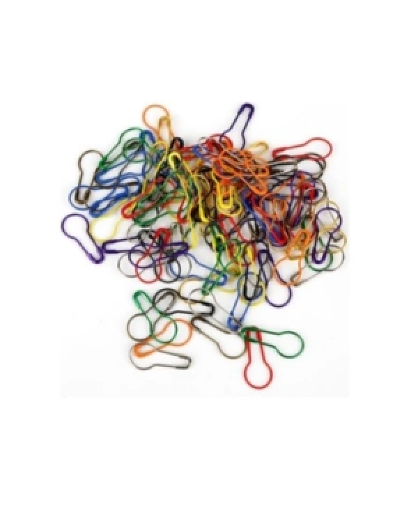 Çengelli İğne Armut Renkli 1000 Adet