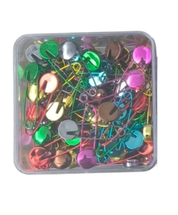 Çengelli İğne Kilitli Bebe Renkli Küçük 100 Adet