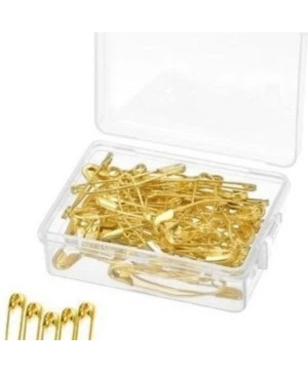 Çengelli İğne Kutulu 50 Adet