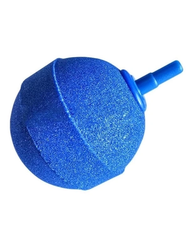 Chicos Akvaryum Yuvarlak Hava Taşı Mavi 2 Cm