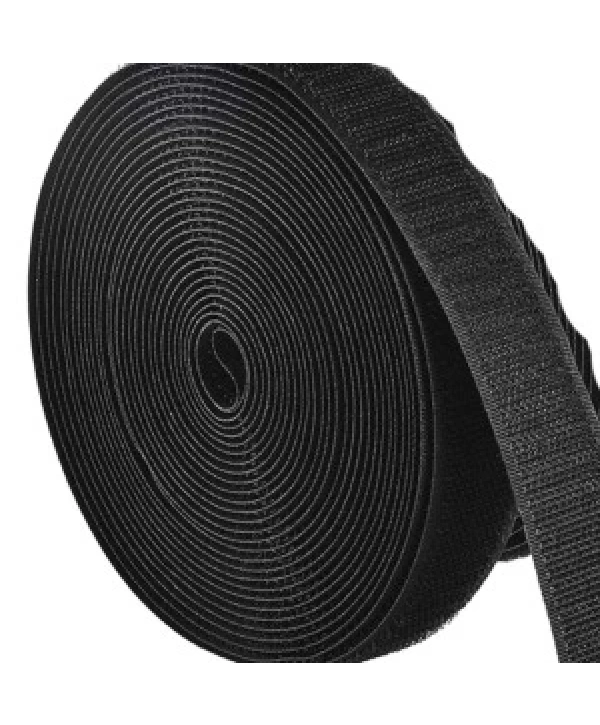 Cırt Cırt 3 Cm Siyah 1 Metre