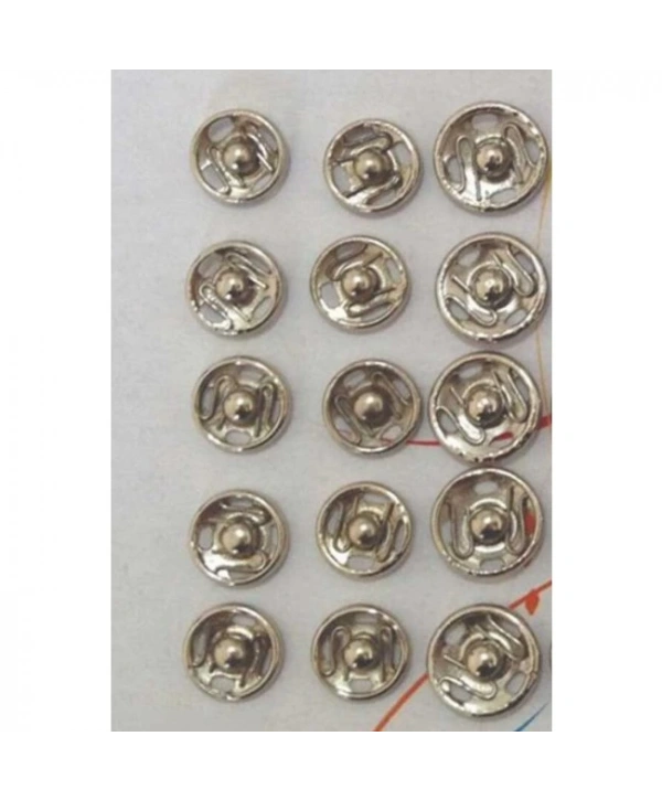 Çıt Çıt 20 Mm 12li Siyah