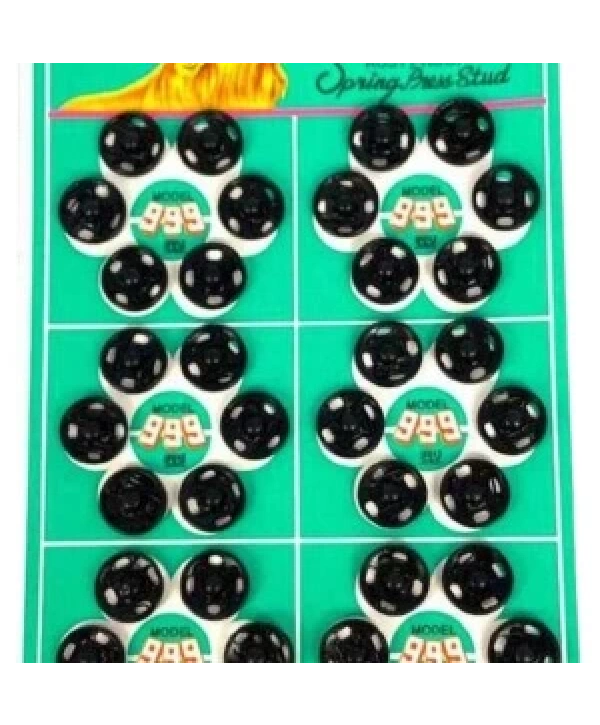 Çıt Çıt 999 Model Siyah 36lı