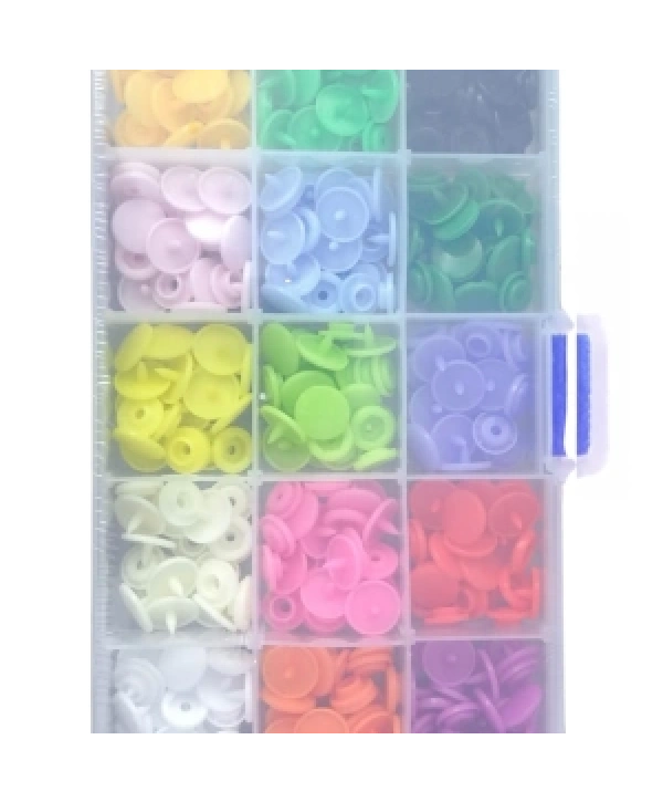 Çıt Çıt Plastik Set Renkli 180 Adet