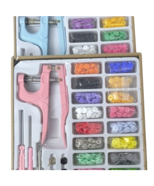 Çıt Çıt Set Plastik Makinalı (renk Stok Durumuna Göre)