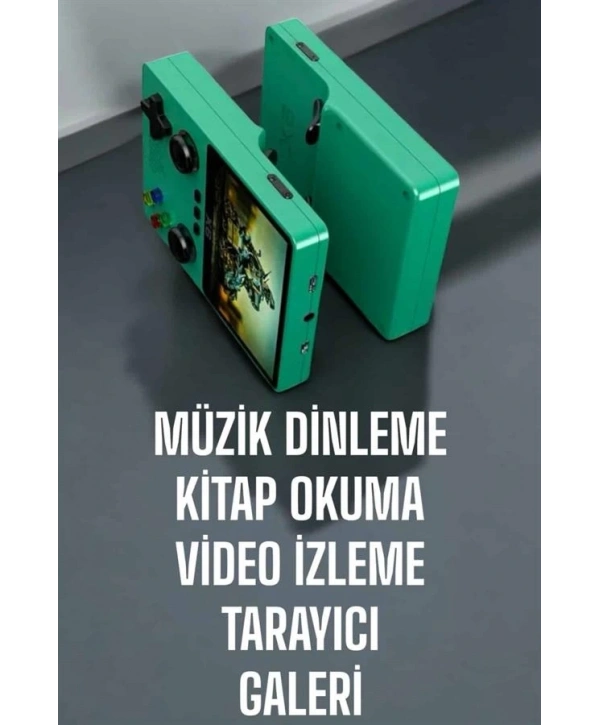 Çocuklara Özel 666 Oyunlu X6 Atari Video İzleme ve Müzik Dinleme