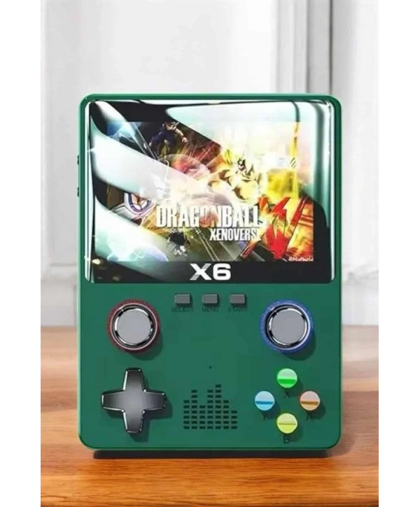 Çocuklara Özel 666 Oyunlu X6 Atari Video İzleme ve Müzik Dinleme