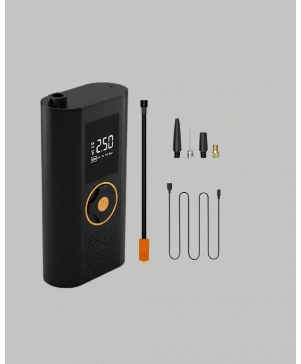 Çok Amaçlı Dijital Lastik Pompası Araç Bisiklet Top Uyumlu