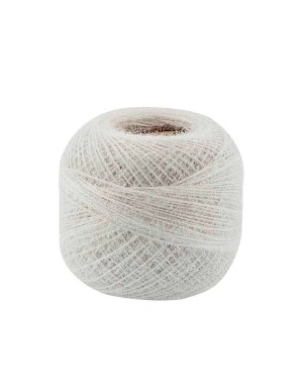 Çok Amaçlı Örgü Ve Nakış İpi Beyaz 6004