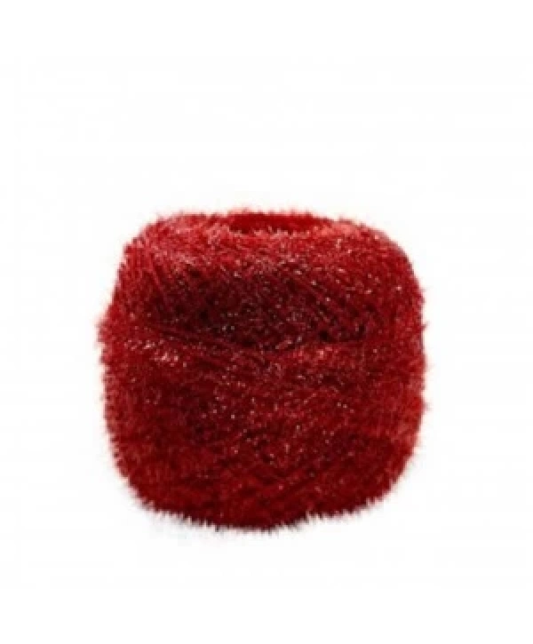 Çok Amaçlı Örgü Ve Nakış İpi Kırmızı 6018