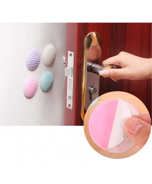 Çok Amaçlı Silikon Kapı Duvar Koruyucu Tampon 4lü Paket (5047)