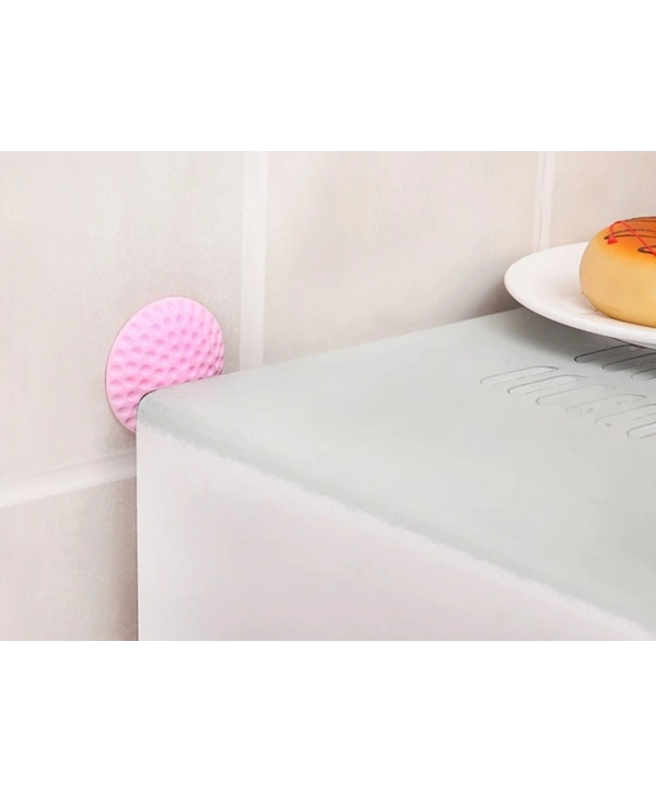 Çok Amaçlı Silikon Kapı Duvar Koruyucu Tampon 4lü Paket (5047)