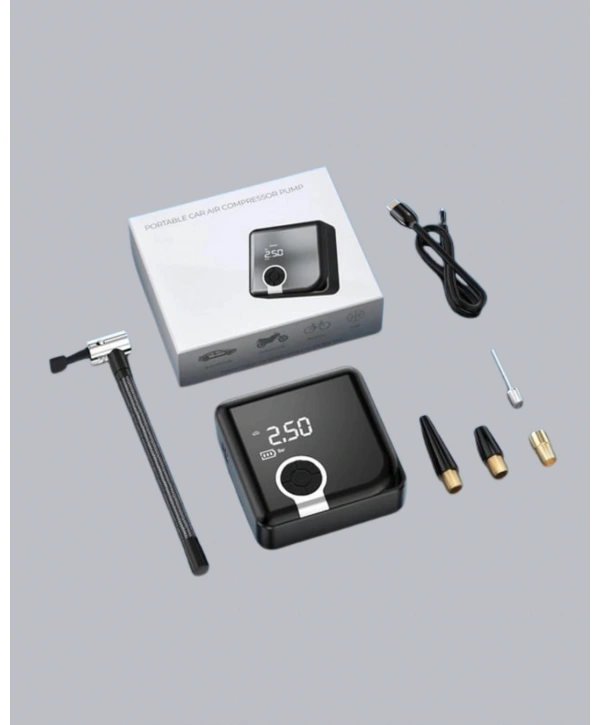 Çok Fonksiyonlu Akıllı Lastik Şişirme Cihazı