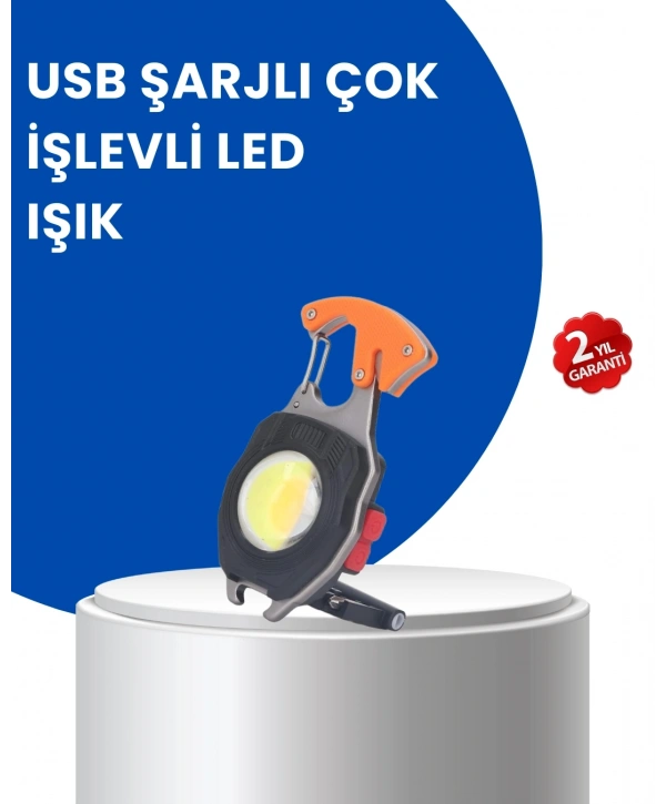 Çok Modlu LED Işıklı Pratik Anahtarlık