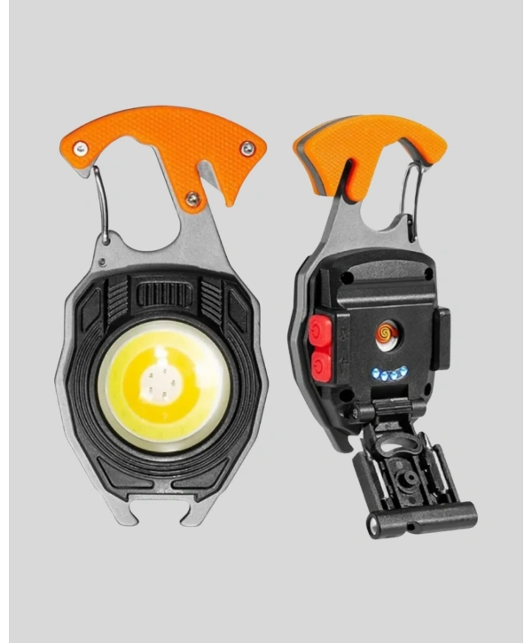 Çok Modlu LED Işıklı Pratik Anahtarlık