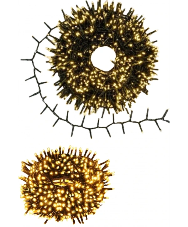 Dekoratif Aydınlatma Ampüllü 10 Metre Gün Işığı Şerit Led