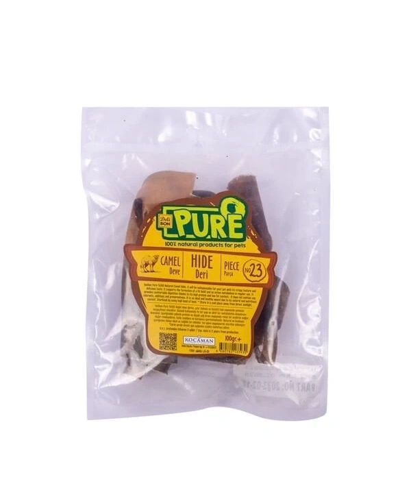 Delibon Kurutulmuş Deve Derisi 100 Gr