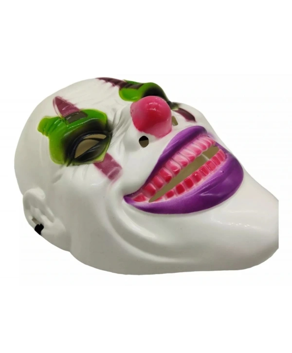 Delirten Gülüş Psikopat Palyaço Temalı Joker Maskesi (5047)