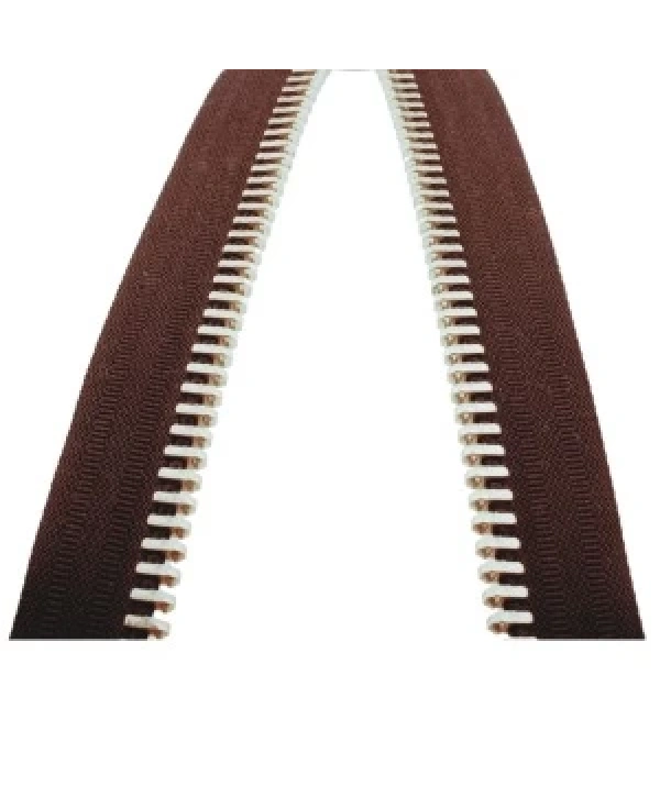 Demir Dişli Çanta Fermuarı En 3 Cm Bordo