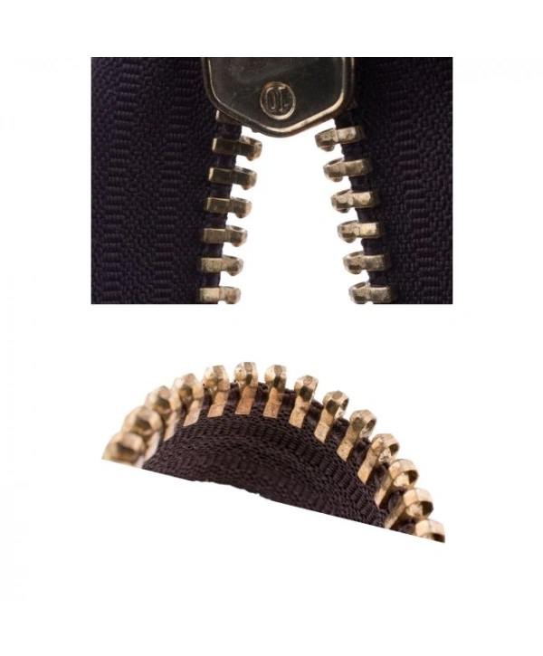 Demir Dişli Çanta Fermuarı En 3 Cm Bordo