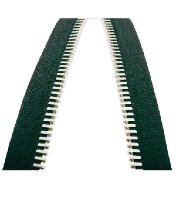 Demir Dişli Çanta Fermuarı En 3 Cm Haki