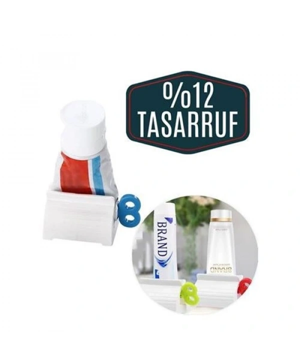 Diş Macunu Krem Sıkacağı Tuppo Design