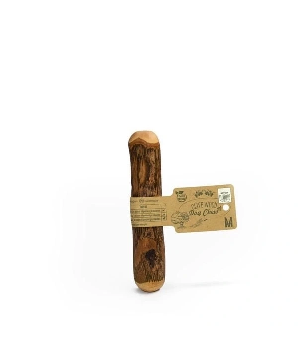 Doggie Doğal Zeytin Ağacı Köpek Çiğneme Oyuncağı Medium