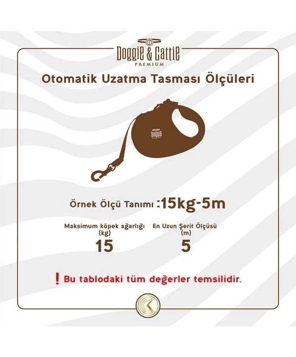 Doggie Master Otomatik Köpek Uzatma Tasması Xsmall Kırmızı 12 Kg 3 Mt
