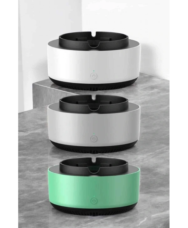 Dumanı Içine Çeken Küllük Kokuyu Hapseden Küllük Akıllı Kokusuz Küllük