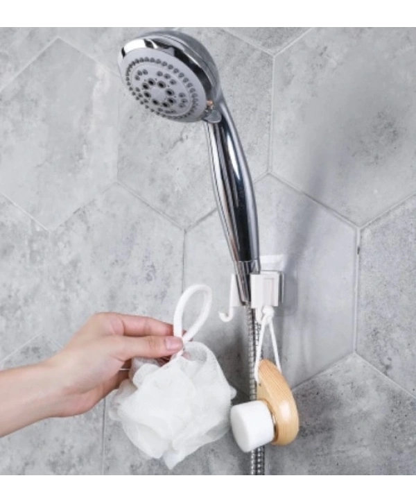 Duş Başlık Tutucu ve Lif Askısı (5047)