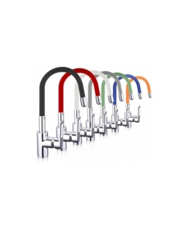 DÜZ SİLİKON RENKLİ KUBAR POŞETLİ (5047)