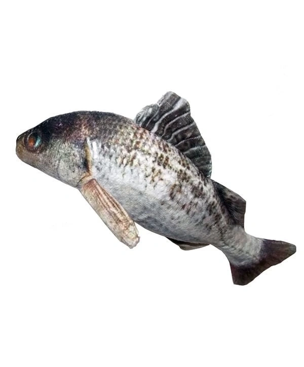 Eastland Peluş Levrek Şeklinde Kedi Oyuncağı 20 Cm