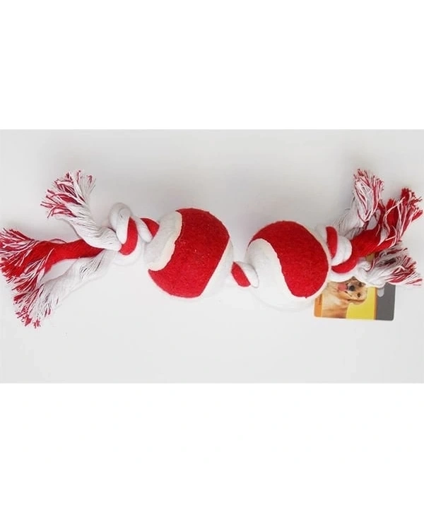 Eastland Stres İpi Çift Toplu Köpek Oyuncağı