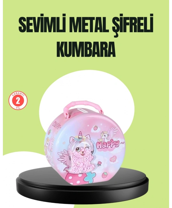 Eğitici Çocuk Para Kasası Kişisel Eşya ve Para Saklama