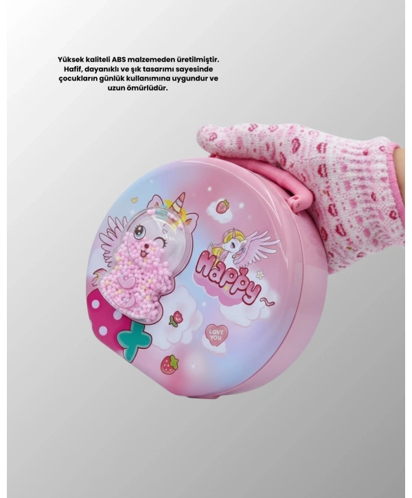 Eğitici Çocuk Para Kasası Kişisel Eşya ve Para Saklama