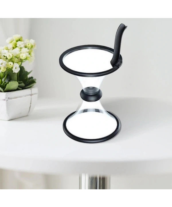 Eğlenceli Huni Şeklinde İlginç Şeffaf Para Biriktirme Kumbarası (5047)