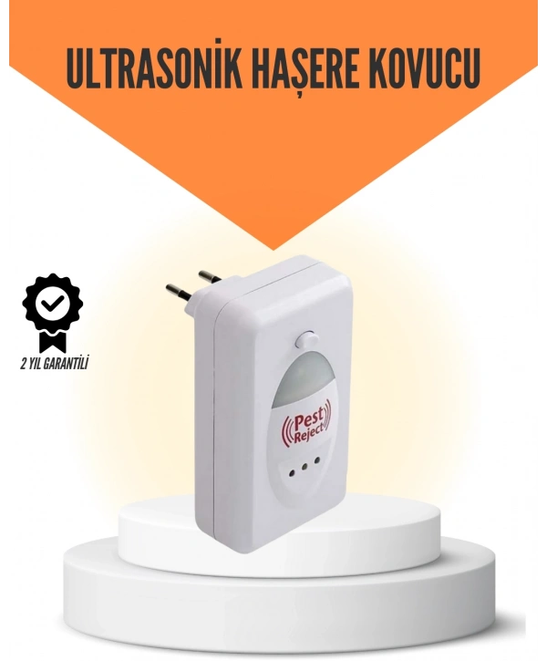 Elektrikli Böcek ve Fare Kovucu Prizden Çalışan