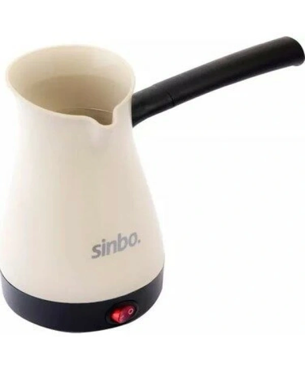 ELEKTRİKLİ CEZVE PLS. TÜRK KAHVE MAKİNE ÇELİK GİZLİ REZİSTANS 700W 5 FİNCAN - 400ML SCM-2951 (5047)