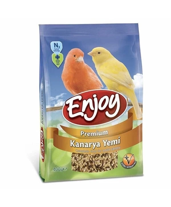 Enjoy Kanarya Kuşu Yemi 400 Gr