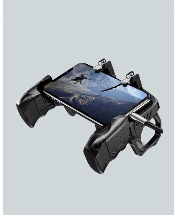 Ergonomik Tetik Tasarımlı Mobil Oyun Gamepad Tutucu