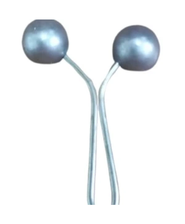 Eşarp Klipsi Top Model Düz Mint 1 Adet