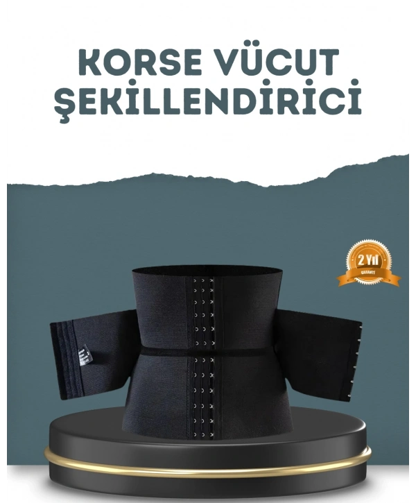 Esnek Bel Sargısı Pürüzsüzleştirici Rahat Kullanım