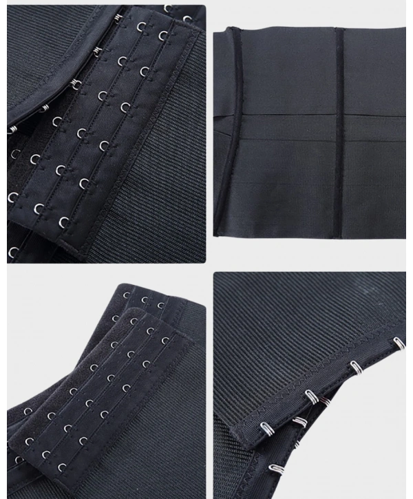 Esnek Bel Sargısı Pürüzsüzleştirici Rahat Kullanım