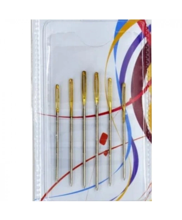 Etamin Kanaviçe İğnesi 6lı