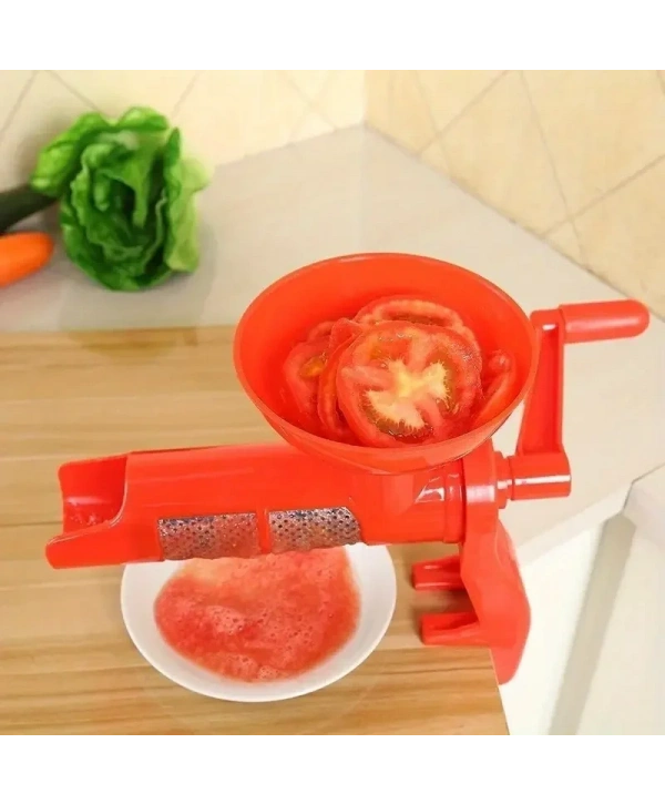Ev Tipi Salça Makinası - Salça Yapma - Makarna Sosu Yapıcı - Biber Salça Makinesi (5047)
