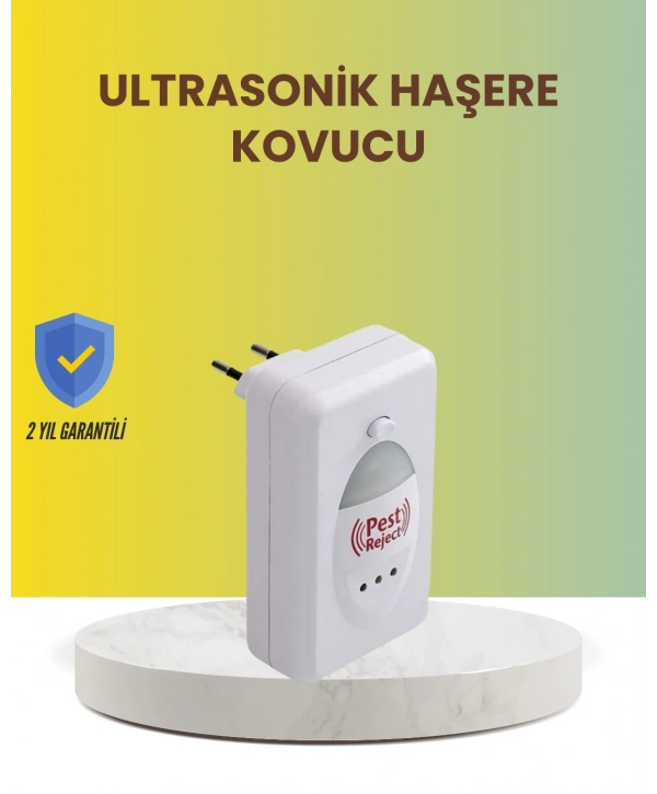 Ev ve Ofis İçin Etkili Böcek ve Kemirgen Kovucu