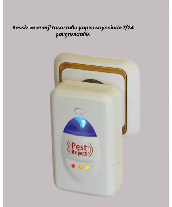 Ev ve Ofis İçin Etkili Böcek ve Kemirgen Kovucu