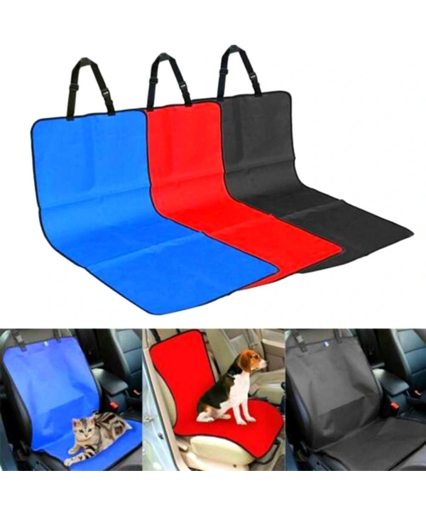 Evcil Hayvan Kedi Köpek Su Geçirmez Tekli Araç Koltuk Kılıfı (5047)