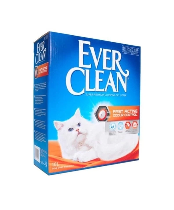 Ever Clean Fast Acting Topaklanan Kedi Kumu 6 Lt